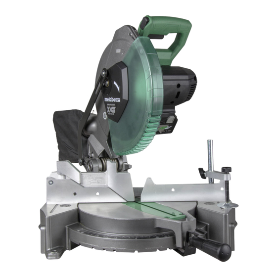 Metabo HPT C 1810DFA Instrucciones De Seguridad Y Manual De Instrucciones