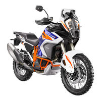 KTM 1290 SUPER ADVENTURE R 2022 Manual De Instrucciones