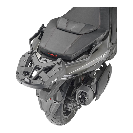 GIVI SR6122 Instrucciones De Montaje