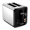 KRUPS KH320 - Manual del tostador digital con memoria de 2 rebanadas