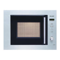 Sharp R-22FBST Manual De Instrucciones