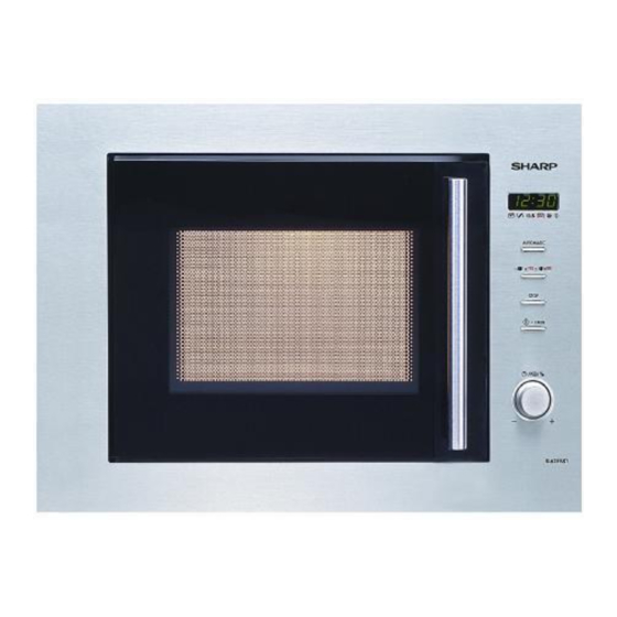 Sharp R-21FBST Manual De Instrucciones