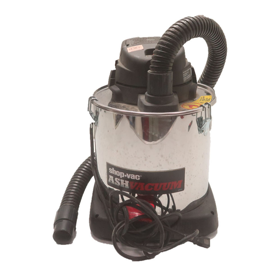 Shop-Vac CAV150 Manuales