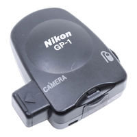 Nikon GP-1A Manual Del Usuario