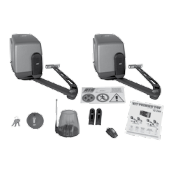 RIB T2 24V Importantes Instrucciones De Seguridad Para La Instalación