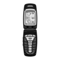 Kyocera K323 Guia Del Usuario