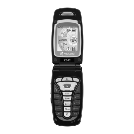 Kyocera K342 Guia Del Usuario
