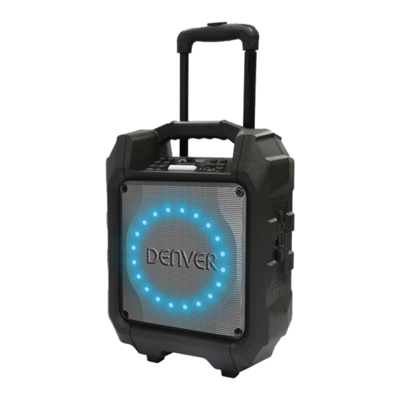 Denver TSP-305 Manual De Instrucciones