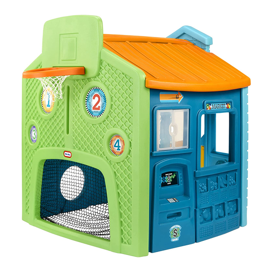 Little Tikes PLAYHOME 656927MX1 Manual De Instrucciones