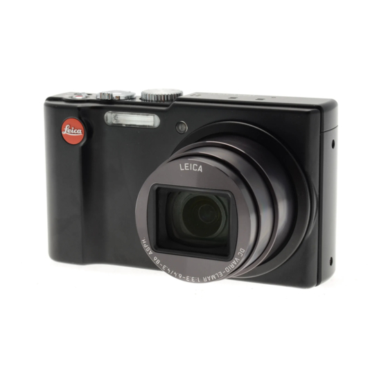 Leica V-LUX 20 Instrucciones