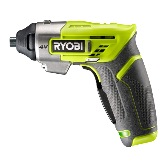 Ryobi ERGO Traducción De Las Instrucciones Originales