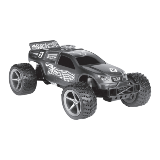 DICKIE SPIELZEUG RC Nitro Power Instrucciones De Uso