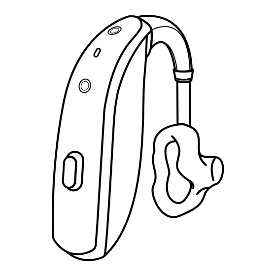ReSound ONE Guia Del Usuario
