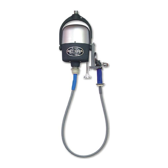 BETTCHER INDUSTRIES WHIZARD UN-84 Instrucciones De Manejo