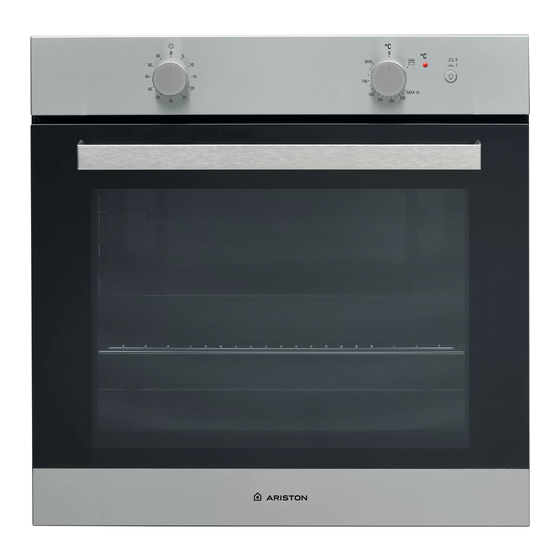 Ariston GA3 124 IX A1 Manual De Instrucciones