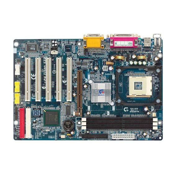 Gigabyte P4 Titan 533 Manual De Usuario