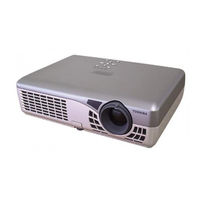 Toshiba TLP-T50 Manual Del Propietário