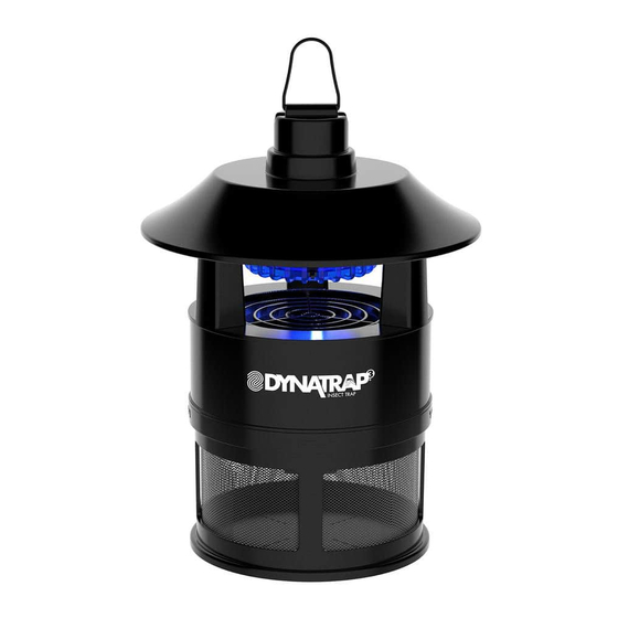 DynaTrap DT160 LED Manual Del Propietário