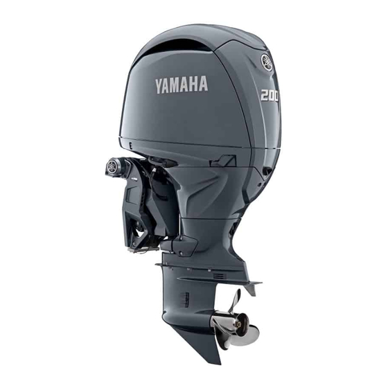 Yamaha F200B Manual Del Propietário