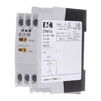 Eaton ETR4 Serie Instrucciones De Montaje