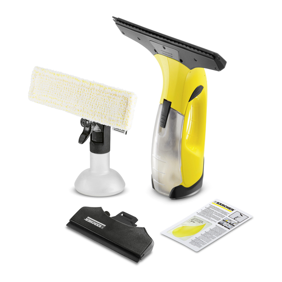 Kärcher WV 2 Premium Manual De Instrucciones