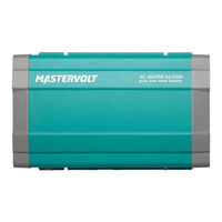 Mastervolt AC Master 12/2500 Manual Del Usuario