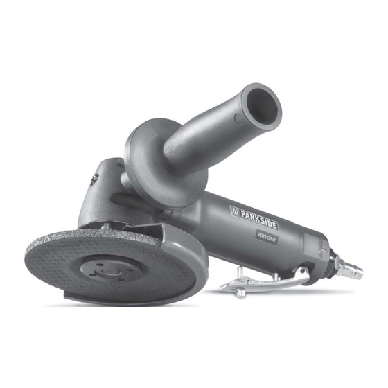 Parkside PDWS 125 A1 Instrucciones De Uso