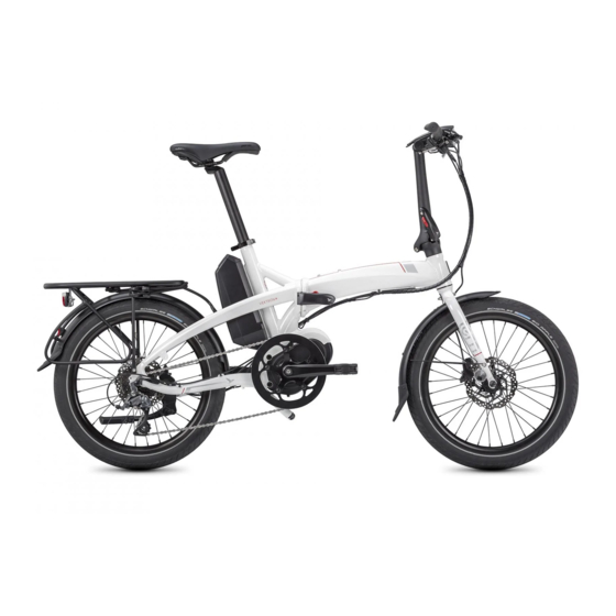 Tern Vektron MaxDrive Manual Del Usuario