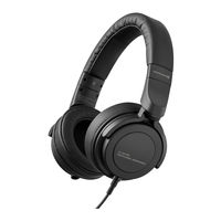 Beyerdynamic DT 240 PRO Información Sobre El Producto