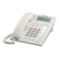 Panasonic KX-17716 Guía De Referencia Rápida