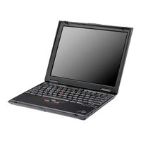 Lenovo ThinkPad X40 Serie Guía De Servicio