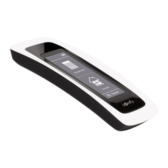 SOMFY Nina Manual De Instrucciones