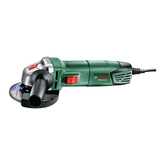 Bosch PWS 680-115 Manual Original