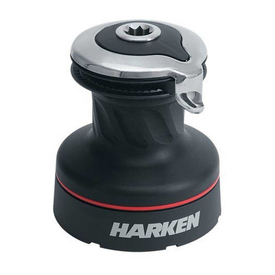 Harken 40.2ST E Manual De Instrucciones