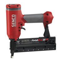 Senco FinishPro 25 Instrucciones De Empleo