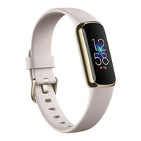 Fitbit luxe Manual Del Usuario