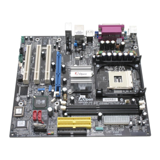 AOpen s661FXm-S Guia De Instalacion Facil