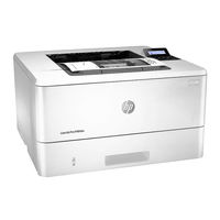 HP LaserJet Pro M404dw Manual De Instrucciones