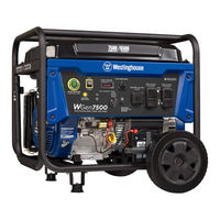 Westinghouse WGen7500 Manual De Instrucciones