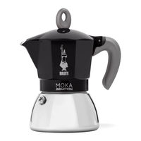 Bialetti MOKA INDUCTION Manual Del Usuario