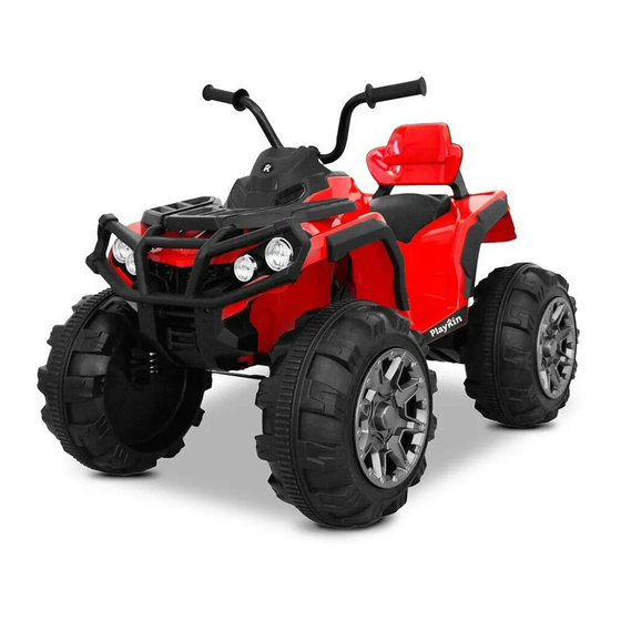 PLAYKIN QUAD RACER Manual Del Usuario