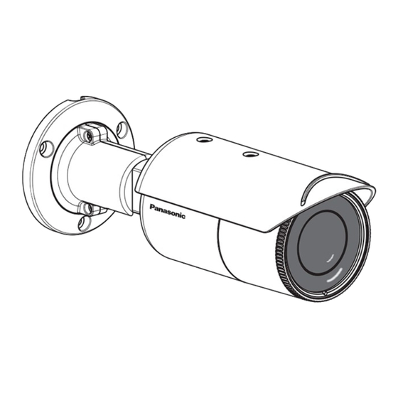 Panasonic WV-CW324LE Guia De Instalacion
