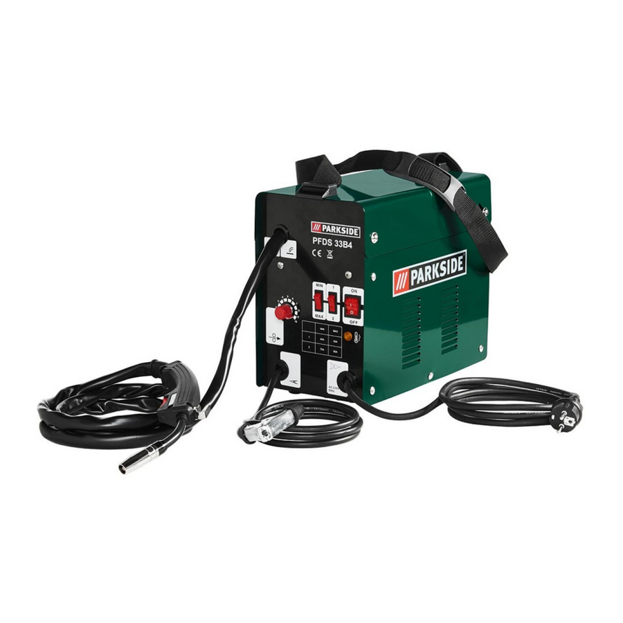 Parkside PFDS 33 B4 Instrucciones De Funcionamiento Y De Seguridad