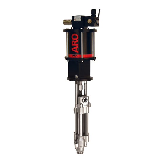 Ingersoll Rand ARO AF0807 Serie Manual De Utilización Y Datos De Ingeniería Y Ventas