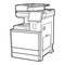 Impresora Todo en uno HP Color LaserJet Managed E786dn Manual De Instrucciones