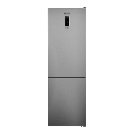 Franke FCB 340 NF XS E Manual De Instrucciones
