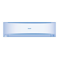 Panasonic CU-C9KKV Instrucciones De Operación