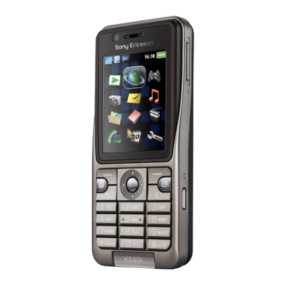Sony Ericsson K530i Manual De Instrucciones