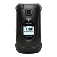 Kyocera DuraXV EXTREME Guia Del Usuario