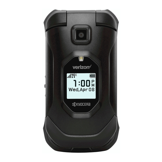 Kyocera DuraXV EXTREME Guia Del Usuario